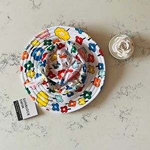 Hanna Andersson Sunblock Reversible Swim Hat